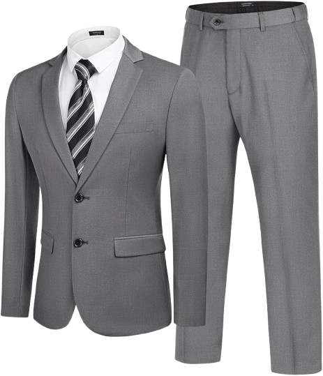 2 Piece Suits 2 Button Dress Suits Tuxedo Jacket Blazer