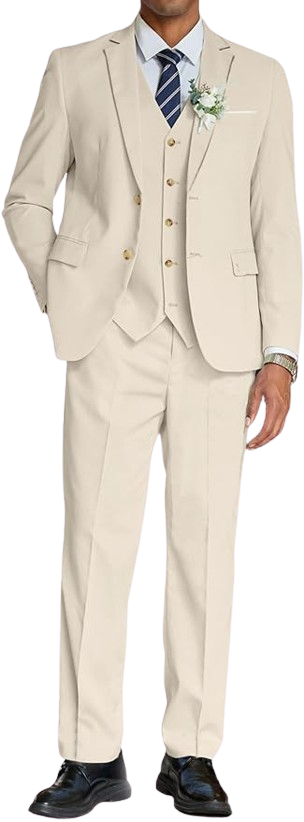 Herringbone Tweed Suit Vest Wool Blend Waistcoat