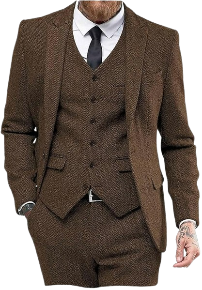 Corduroy Suit Blazer Jacket Sport Coat