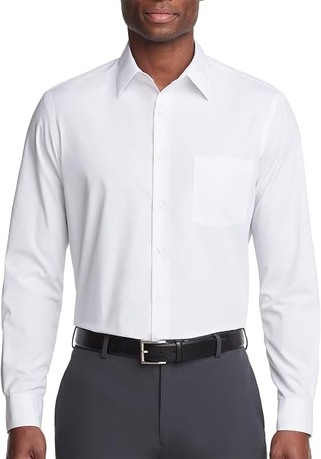 Van Heusen Poplin Dress Shirt