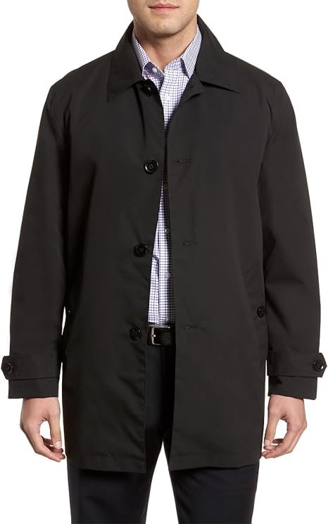 Cole Haan Classic Rain Trench Coat