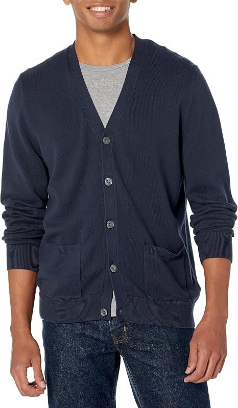 Amazon Essentials V-Neck Cardigan Sweater