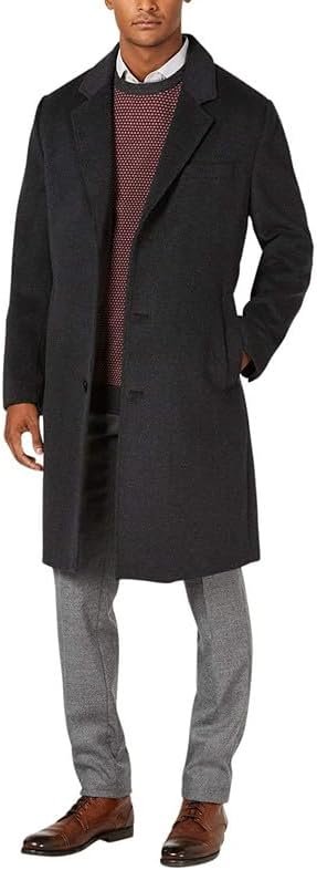 London Fog Classic Fit Top Coat