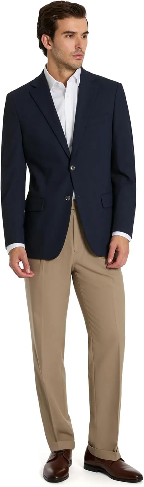Michael Kors Twill Classic Suit